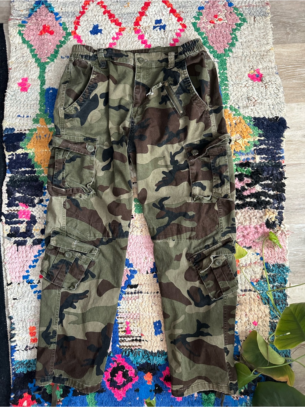 Camo Cargo Pants